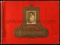 4g0812 SALEM GOLD FILMBILDER ALBUM album 1 German cigarette card album 1930s w/180 color cards!