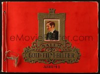 4g0813 SALEM GOLD FILMBILDER ALBUM album 2 German cigarette card album 1930s with 270 color cards!