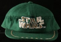 4g0239 STAR WARS large hat 1977 A New Hope, from George Lucas' assistant estate, classic title!