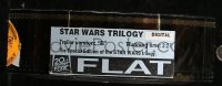 4g0276 STAR WARS TRILOGY 35mm film trailer 1997 special edition of the Star Wars trilogy, version B!
