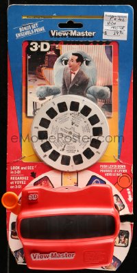 4g0248 VIEW-MASTER View-Master toy 1970s-1980s includes Pee-Wee's Playhouse and Sesame Street!