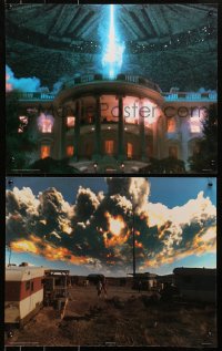 4g0411 INDEPENDENCE DAY 2 color 16x20 stills 1996 cool special effects scenes including White House!