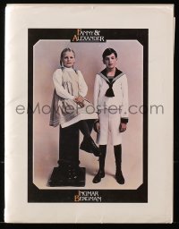 4g1011 FANNY & ALEXANDER presskit 1983 Pernilla Allwin, Bertil Guve, Ingmar Bergman classic!