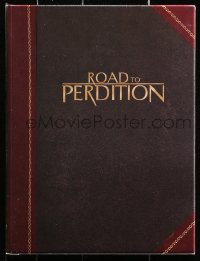 4g1090 ROAD TO PERDITION CD presskit 2002 Sam Mendes directed, Tom Hanks, Paul Newman, Jude Law!