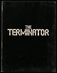 4g1118 TERMINATOR presskit 1984 James Cameron sci-fi classic, does NOT include any stills!