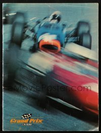 4g1293 GRAND PRIX Cinerama souvenir program book 1967 Formula One race car driver James Garner