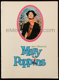 4g1333 MARY POPPINS 36pg souvenir program book 1964 Julie Andrews & Dick Van Dyke, Disney classic!