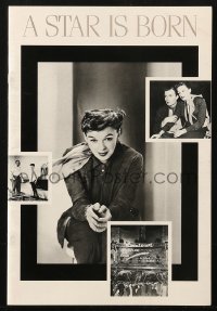 4g1384 STAR IS BORN souvenir program book R1983 many different images of Judy Garland!