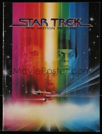 4g1162 STAR TREK Australian souvenir program book 1979 Peak art of William Shatner & Leonard Nimoy!