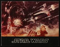 4g1387 STAR WARS first printing souvenir program book 1977 cool images from Lucas classic!