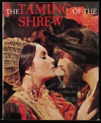 4g1204 TAMING OF THE SHREW English souvenir program book 1967 Elizabeth Taylor, Richard Burton