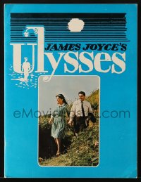 4g1406 ULYSSES souvenir program book 1967 Barbara Jefford & Milo O'Shea, from the James Joyce novel!