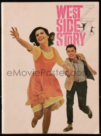4g1408 WEST SIDE STORY 44pg souvenir program book 1961 Robert Wise Academy Award winning musical!