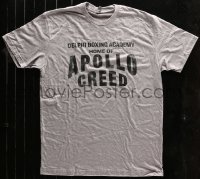 4g0285 CREED T-shirt size medium 2016 Delphi Boxing Academy, Home of Apollo, impress your friends!