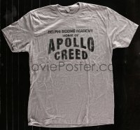 4g0284 CREED T-shirt size large 2016 Delphi Boxing Academy, Home of Apollo, impress your friends!