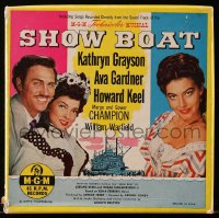 4g0833 SHOW BOAT soundtrack record album box set 1951 music by Jerome Kern & Oscar Hammerstein II!