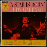 4g0843 STAR IS BORN set of 3 45 RPM soundtrack records 1954 music from Judy Garland's movie!
