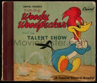 4g0841 WOODY WOODPECKER record album 1949 Walter Lantz's Woody Woodpecker and His Talent Show!
