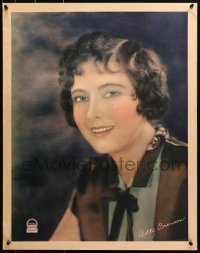 4g0356 BETTY BRONSON personality poster 1920s head & shoulders close-up of the pretty star, rare!