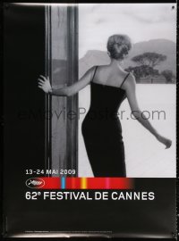4g0061 CANNES FILM FESTIVAL 2009 DS 46x62 French film festival poster 2009 Monica Vitti in L'Avventura!