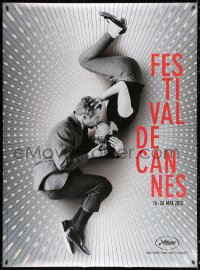 4g0062 CANNES FILM FESTIVAL 2013 DS 46x62 French film festival poster 2013 Paul Newman & Joanne Woodward!