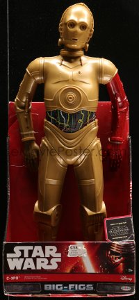 4g0261 FORCE AWAKENS action figure 2015 Star Wars: Episode VII, cool loarge Big-Figs C-3PO!