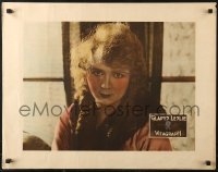 4g0359 GLADYS LESLIE personality poster 1920s great super close-up smiling portrait, ultra-rare!
