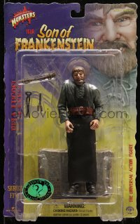 4g0263 SON OF FRANKENSTEIN Sideshow Toy Classic Edition action figure 2001 Bela Lugosi as Ygor!