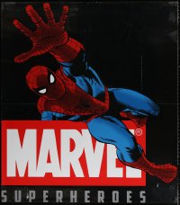 4g0153 SPIDER-MAN 47x54 special poster 2000s Marvel Superheroes, transparent adhesive!