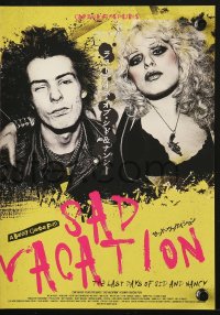 4g0928 SAD VACATION Japanese program 2016 documentary about the last days of Sid and Nancy!
