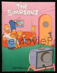 4g0976 20TH CENTURY FOX TELEVISION 1994-95 TV presskit 1994 The Simpsons, X-Files, NYPD Blue & more!