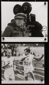 4g0992 CHARIOTS OF FIRE presskit w/ 24 stills 1981 Hugh Hudson English Olympic running classic!