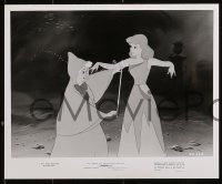 4g0995 CINDERELLA presskit w/ 2 stills R1973 Walt Disney's classic musical fantasy cartoon!