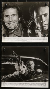 4g0960 ENFORCER presskit w/ 12 stills 1976 Clint Eastwood as Dirty Harry, contains 12 supplements!