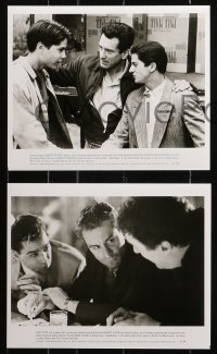 4g1030 GOODFELLAS presskit w/ 10 stills 1990 Robert De Niro, Joe Pesci, Ray Liotta, mob classic!
