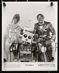 4g1034 HEARTBEEPS presskit w/ 16 stills 1981 Andy Kaufman, Bernadette Peters, wacky robots!