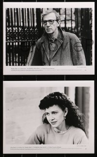 4g1041 HUSBANDS & WIVES presskit w/ 9 stills 1992 Woody Allen, Danner, Mia Farrow, Liam Neeson!