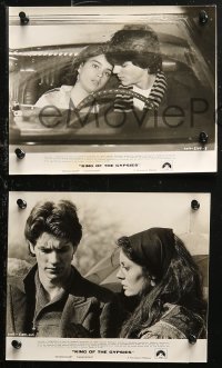 4g0966 KING OF THE GYPSIES presskit w/ 11 stills 1978 Eric Roberts in his first leading role!