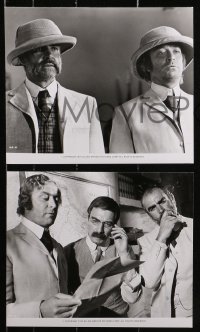 4g1054 MAN WHO WOULD BE KING presskit w/ 27 stills 1975 Sean Connery & Michael Caine in India!