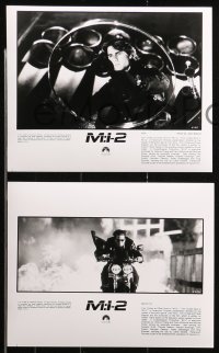 4g1064 MISSION IMPOSSIBLE 2 presskit w/ 8 stills 2000 Tom Cruise, sequel directed by John Woo!