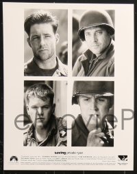 4g1096 SAVING PRIVATE RYAN presskit w/ 8 stills 1998 Spielberg, Tom Hanks, Tom Sizemore, Matt Damon