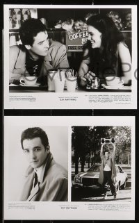 4g1097 SAY ANYTHING presskit w/ 6 stills 1989 John Cusack, Ione Skye, directed by Cameron Crowe!