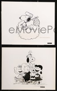 4g1107 SNOOPY COME HOME presskit w/ 6 stills 1972 Peanuts, Schulz, Charlie Brown, Snoopy, Woodstock