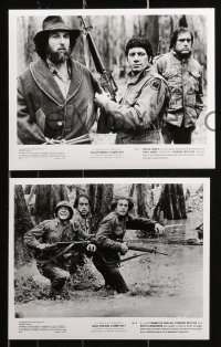 4g1108 SOUTHERN COMFORT presskit w/ 7 stills 1981 Walter Hill, Keith Carradine, Powers Boothe