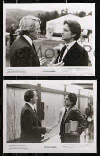 4g1112 STAR CHAMBER presskit w/ 8 stills 1983 judge Michael Douglas, Hal Holbrook, Yaphet Kotto
