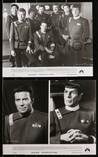 4g1114 STAR TREK II presskit w/ 14 stills 1982 The Wrath of Khan, Leonard Nimoy, William Shatner