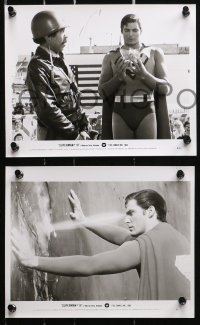 4g1116 SUPERMAN III presskit w/ 25 stills 1983 Christopher Reeve, Richard Pryor, Margot Kidder