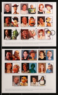 4g1126 TOY STORY 2 presskit w/ 10 stills 1999 Woody, Buzz Lightyear, Disney & Pixar animated sequel!