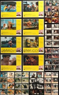 4h0202 LOT OF 72 1970S-80S LOBBY CARDS 1970s-1980s complete sets from a variety of movies!