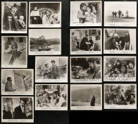 4h0534 LOT OF 16 8X10 STILLS 1970s-1980s great scenes from a variety of different movies!